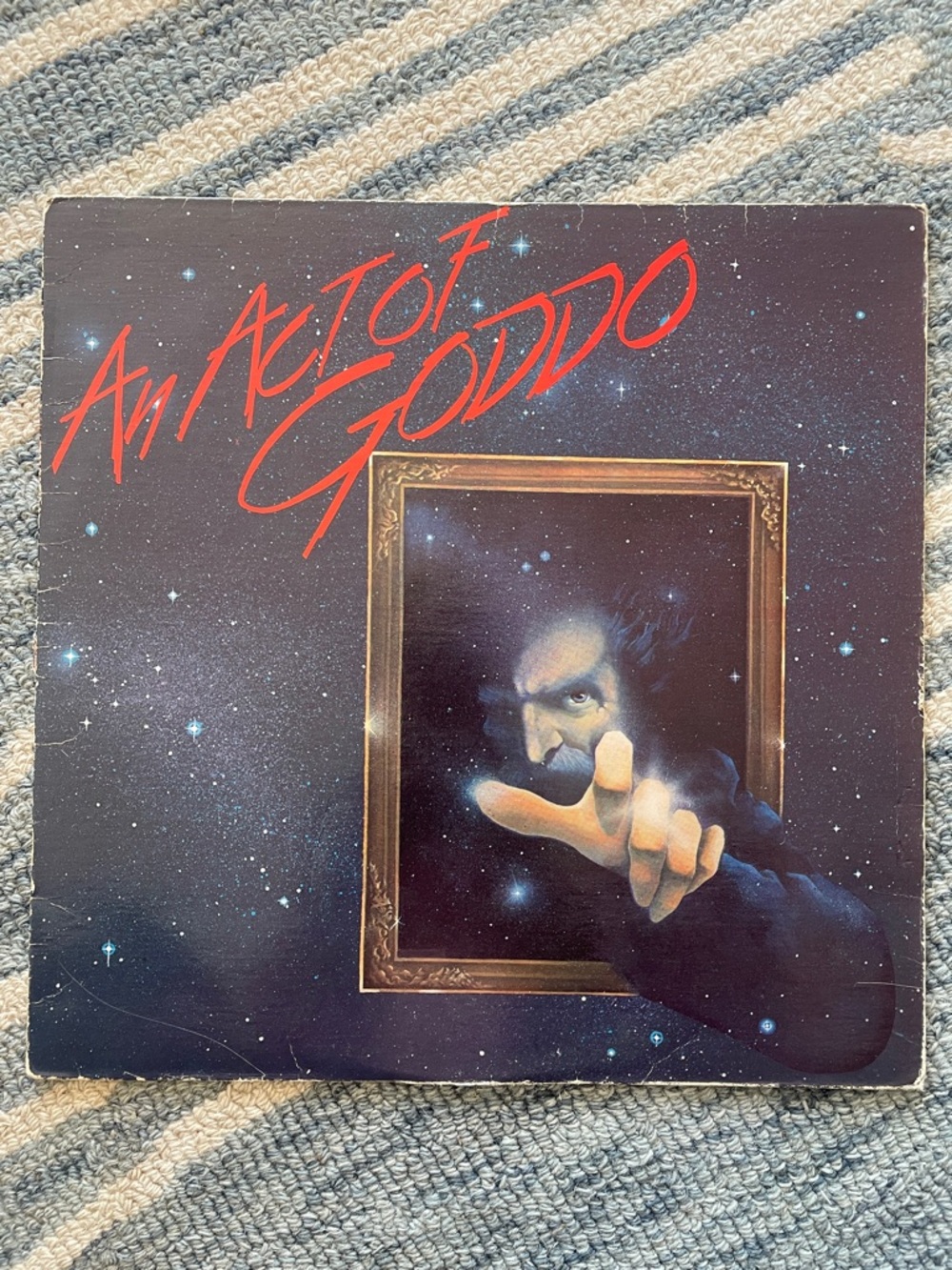 3/$25 An Act of Goddo Vintage Vinyl Album 70s Hard Rock